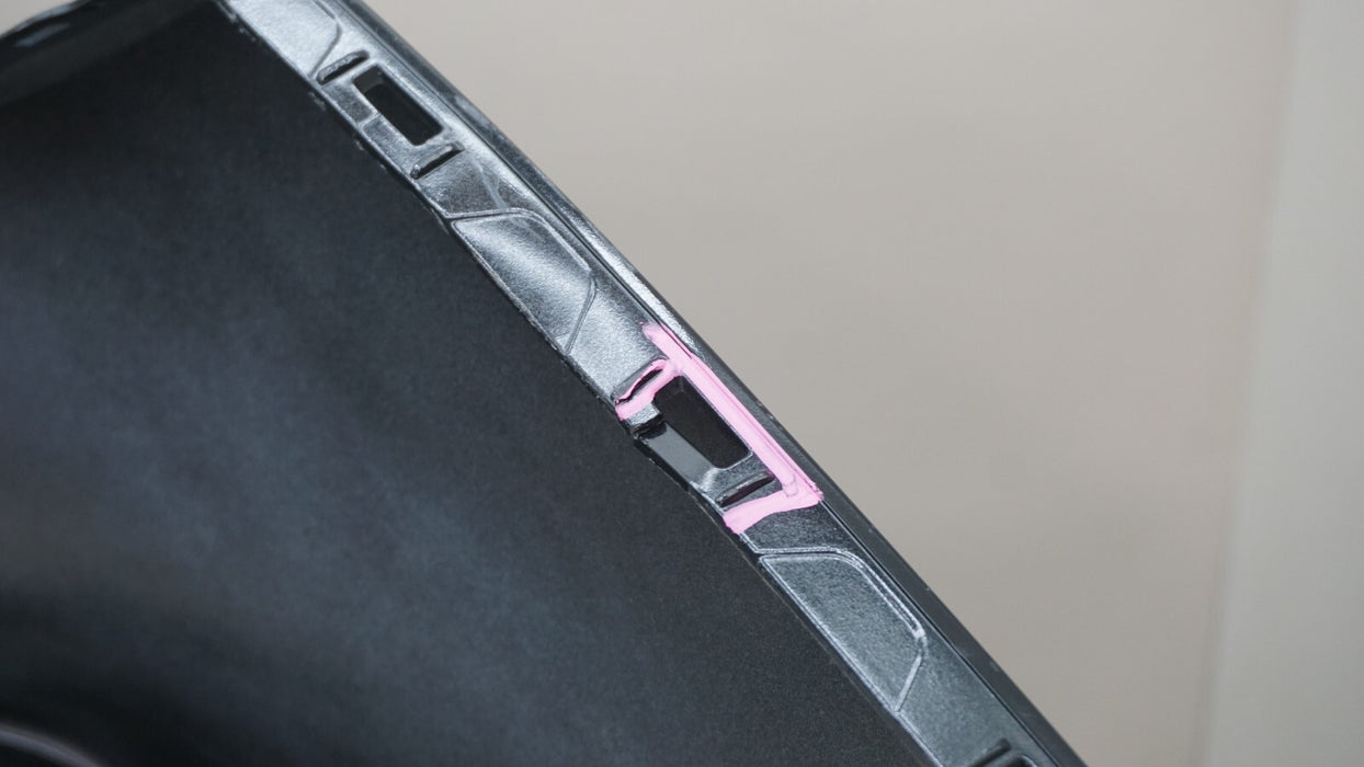 2021-2023 ACURA TLX REAR BUMPER COVER PANEL OEM 04715-TGV-A10ZZ
