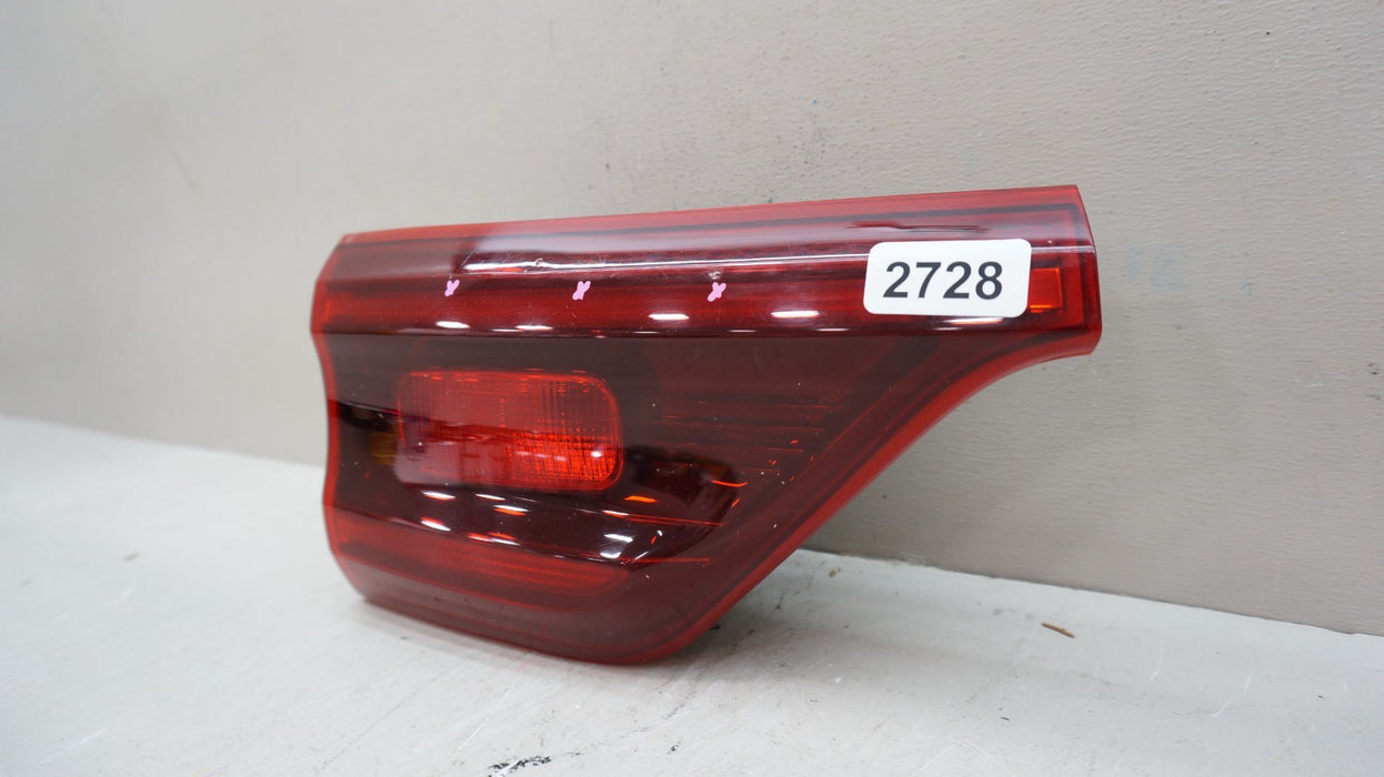 2017-2019 KIA SPORTAGE REAR LEFT DRIVERS SIDE INNER TAIL LIGHT OEM