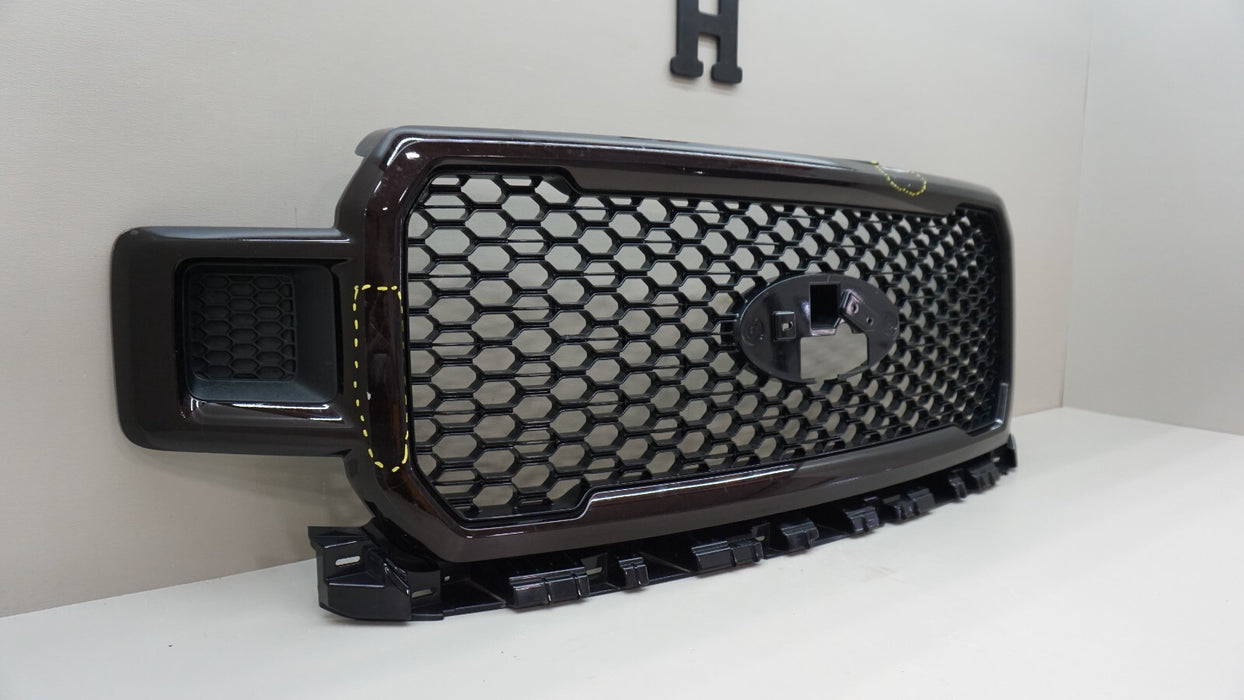 2018-2020 FORD F150 F-150 STX HONECOMB FRONT RADIATOR GRILLE OEM JL34-8200