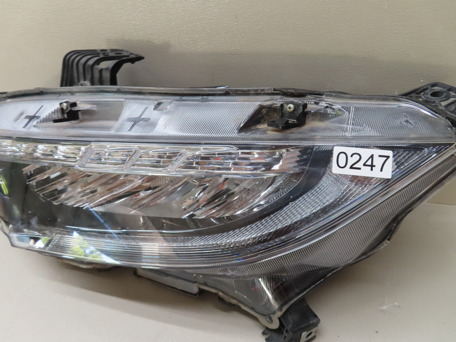2016 2017 2018 HONDA CIVIC LED HEADLIGHT LEFT SIDE LH OEM