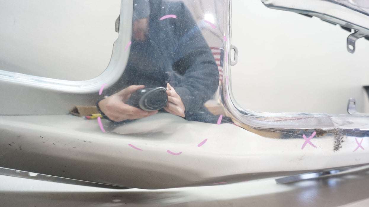 2020-2022 FORD F-250 F-350 FRONT BUMPER COVER PANEL OEM