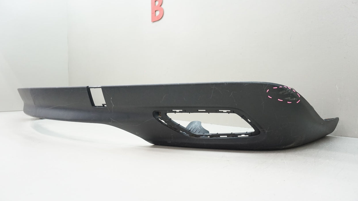 2017-2020 ACURA MDX REAR LOWER BUMPER COVER VALANCE 71510TZ5 OEM 17 18 19 20