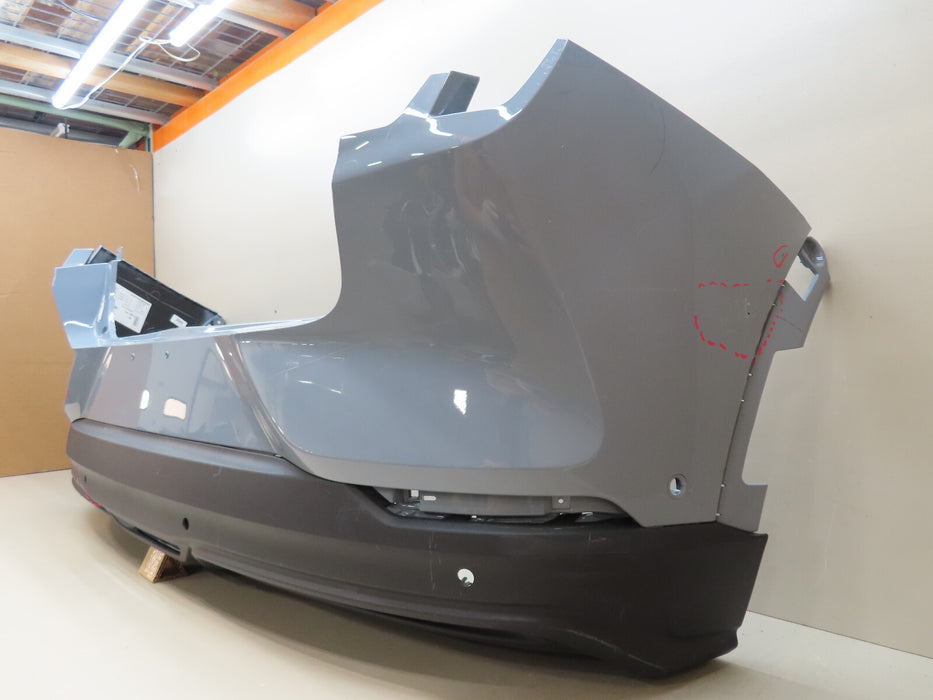 2021-2023 FORD MUSTANG MACH-E REAR BUMPER COVER W/ REAR LOWER OEM LJ8B-17D781-A