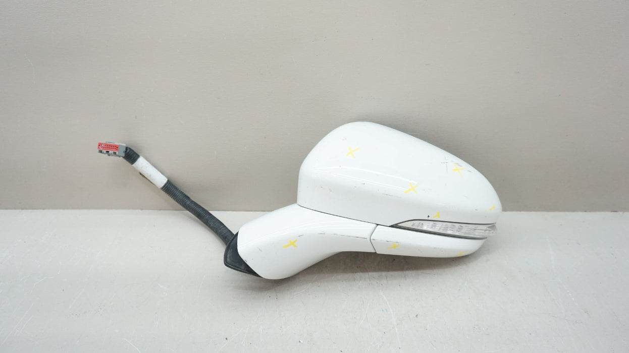 2013-2014 FORD FUSION LEFT DRIVER SIDE DOOR HEATED MIRROR OEM