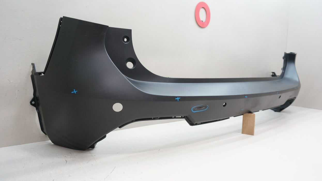 2025 NISSAN KICKS REAR BUMPER COVER PANEL OEM 850B27LG0A