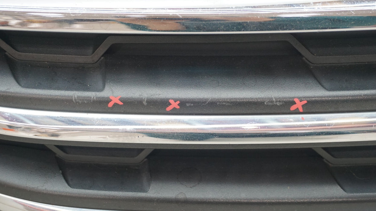 2013-2017 CHEVROLET TRAVERSE FRONT UPPER RADIATOR GRILLE OEM 20988633