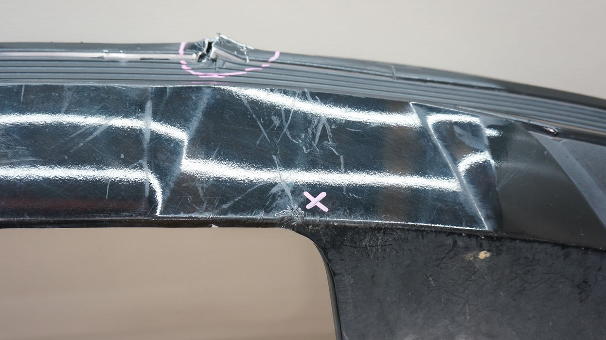 2017-2019 AUDI Q7 REAR LOWER BUMPER COVER VALANCE PANEL 4M0807521J OEM