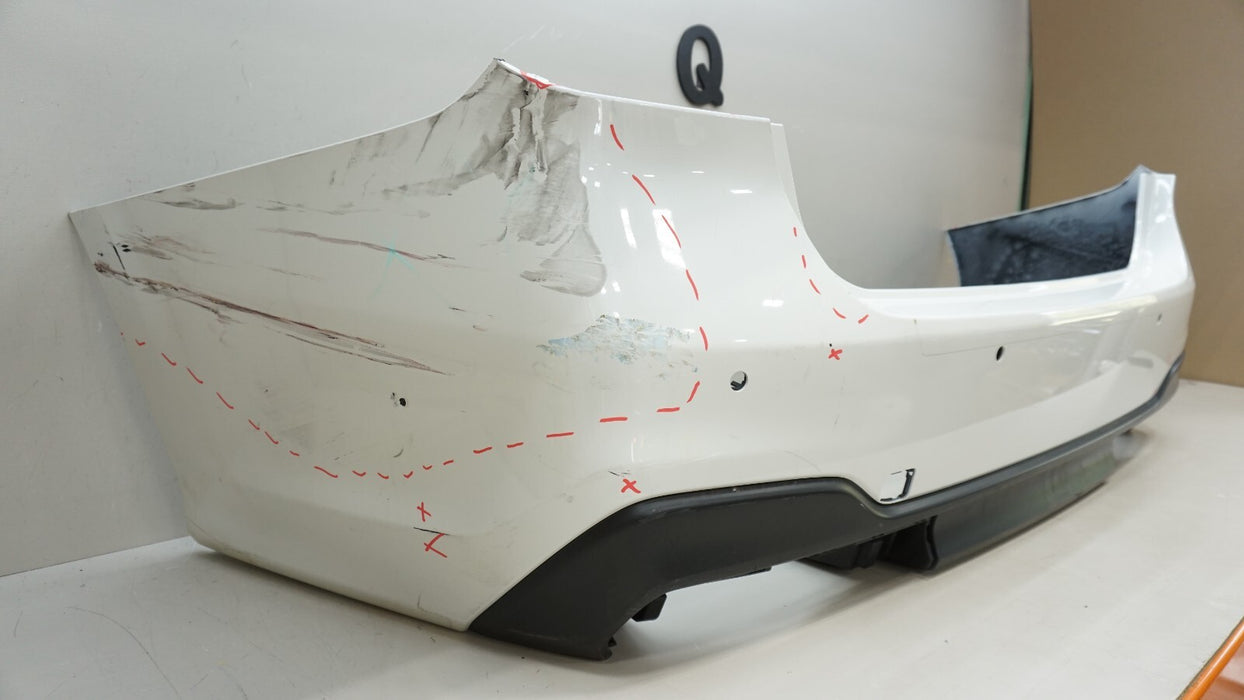 2020-2021 SUBARU LEGACY W/ SENSOR HOLES REAR BUMPER COVER OEM 57704NA30A