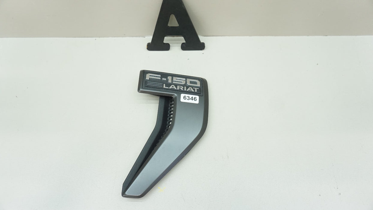2021-2023 FORD F150 F-150 RH RIGHT PASSENGER SIDE FENDER VENT EMBLEM OEM
