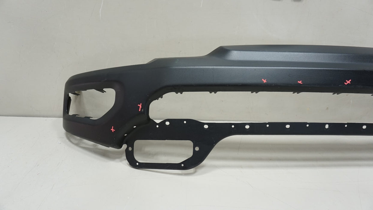2021-2022 DODGE RAM 1500 TRX FRONT METAL BUMPER COVER PANEL OEM 68274584AB