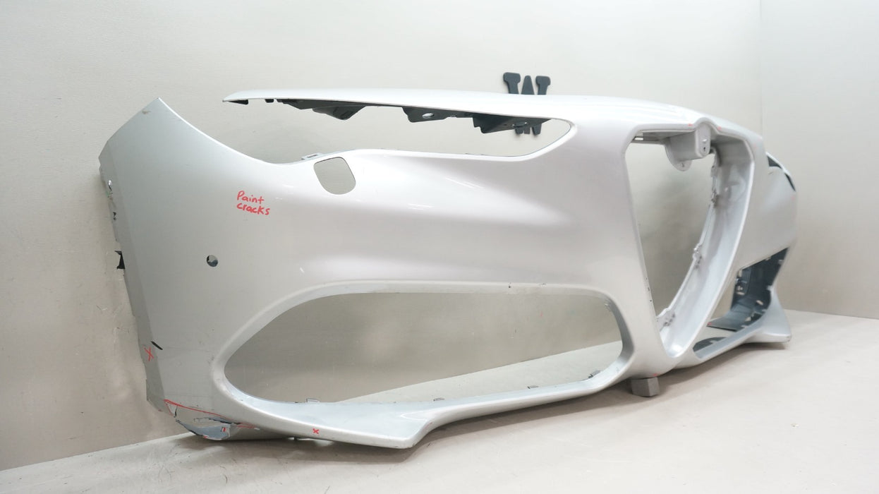 2018-2022 ALFA ROMEO STELVIO FRONT BUMPER COVER PANEL OEM 50549458