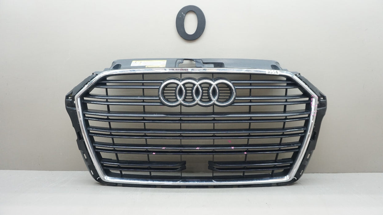 2017-2020 AUDI A3 FRONT RADIATOR GRILLE OEM 8V5853651N