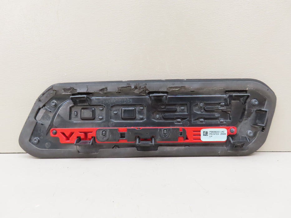 2019-2024 DODGE RAM 2500 HEAVY DUTY FRONT LEFT DRIVER SIDE HOOD EMBLEM OEM