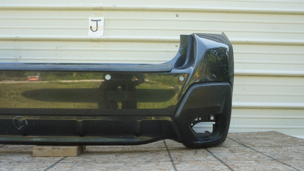 2018-2019 SUBARU CROSSTREK REAR BUMPER PLASTIC COVER SHELL PANEL FACTORY OEM