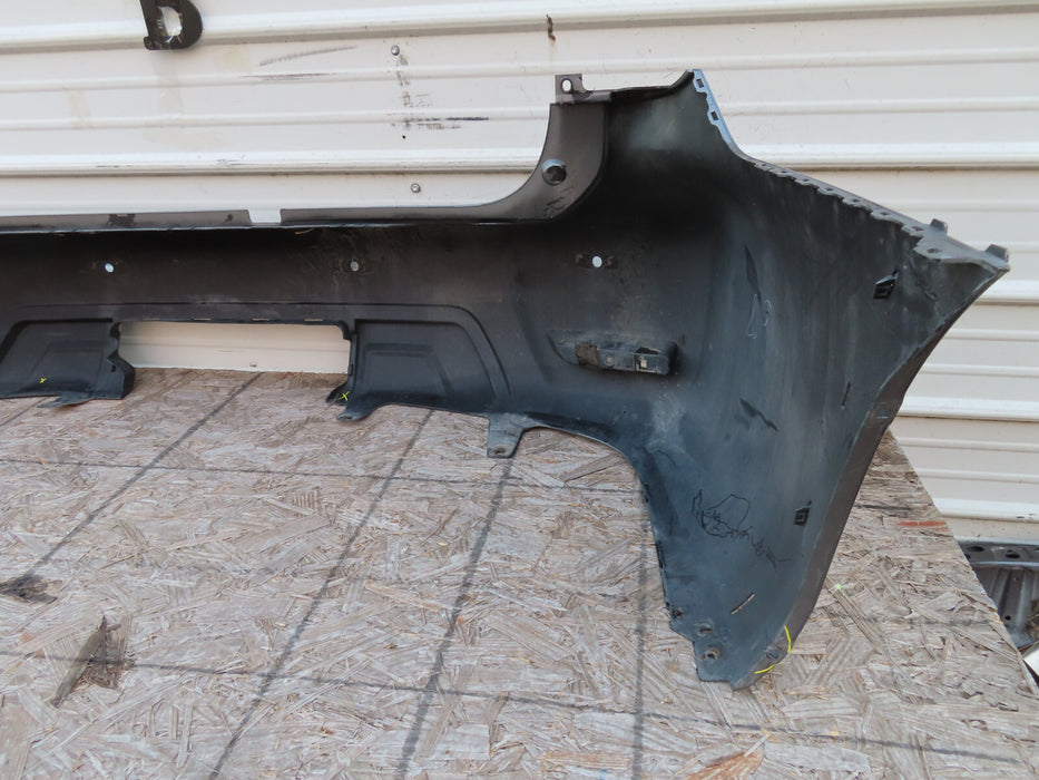 2017-2018 NISSAN ARMADA REAR BUMPER COVER OEM 85022 5ZW0H W/SENSOR HOLES
