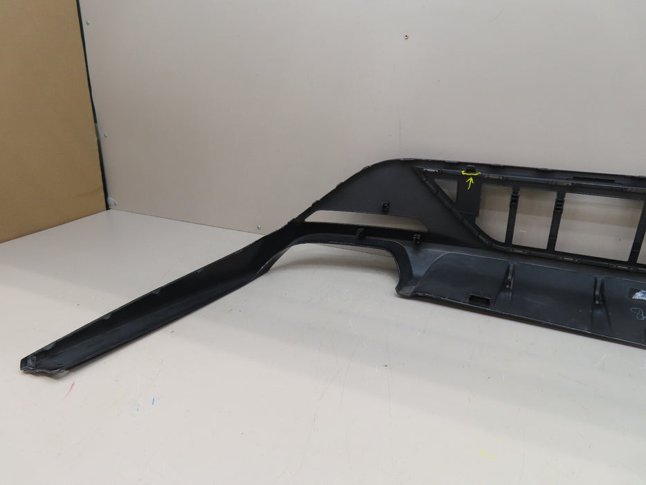2020 2021 2022 HYUNDAI SONATA REAR LOWER BUMPER COVER OEM 86612-L0400