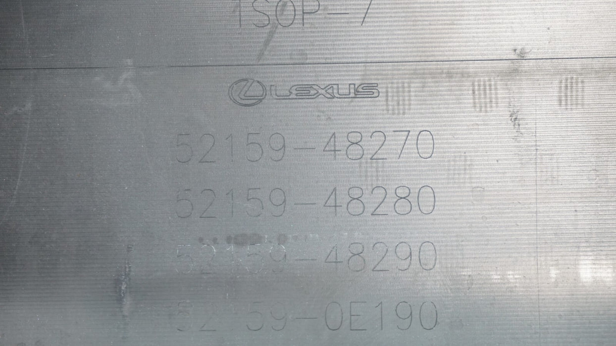 2020-2022 LEXUS RX350 RX450 REAR BUMPER COVER PANEL OEM 52159-48270