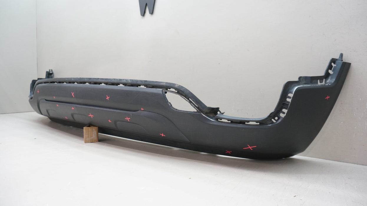 2017-2021 CHEVROLET TRAX REAR LOWER BUMPER VALANCE COVER 42392747 OEM