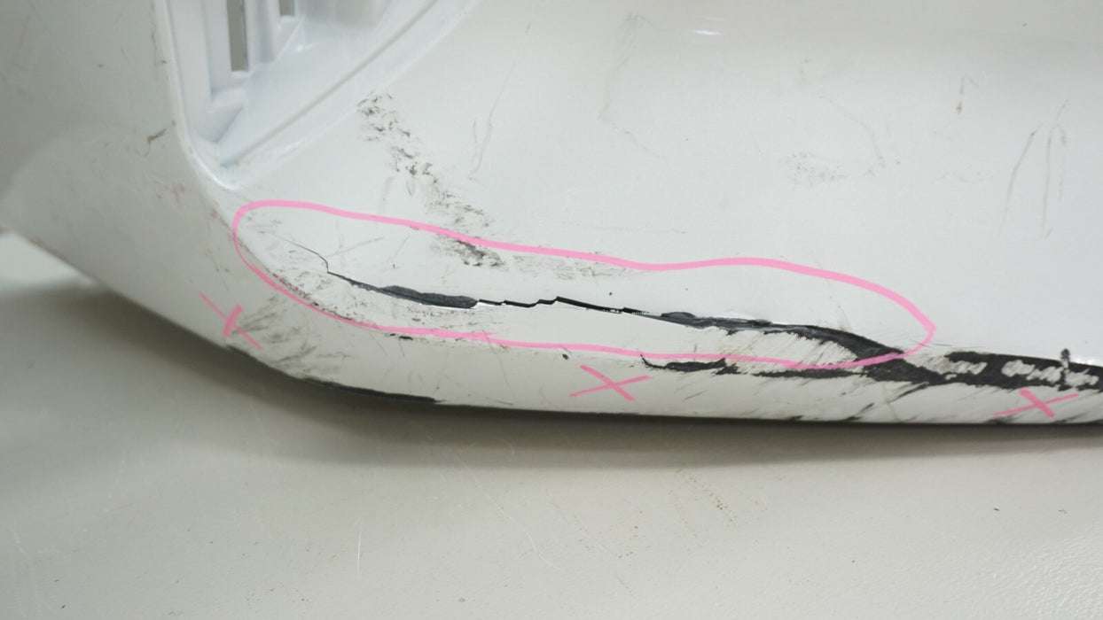 2024-2025 NISSAN SENTRA SR FRONT BUMPER COVER PANEL OEM