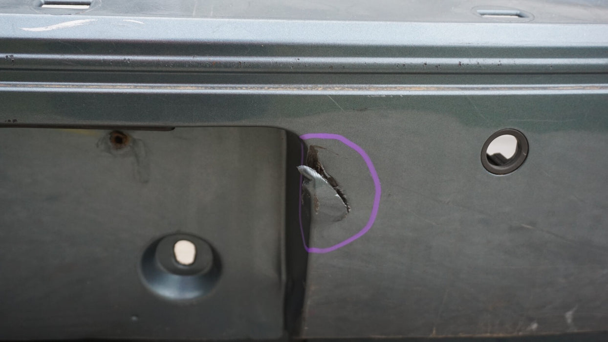 2009-2014 FORD FLEX REAR BUMPER COVER PLASTIC PANEL FACTORY OEM