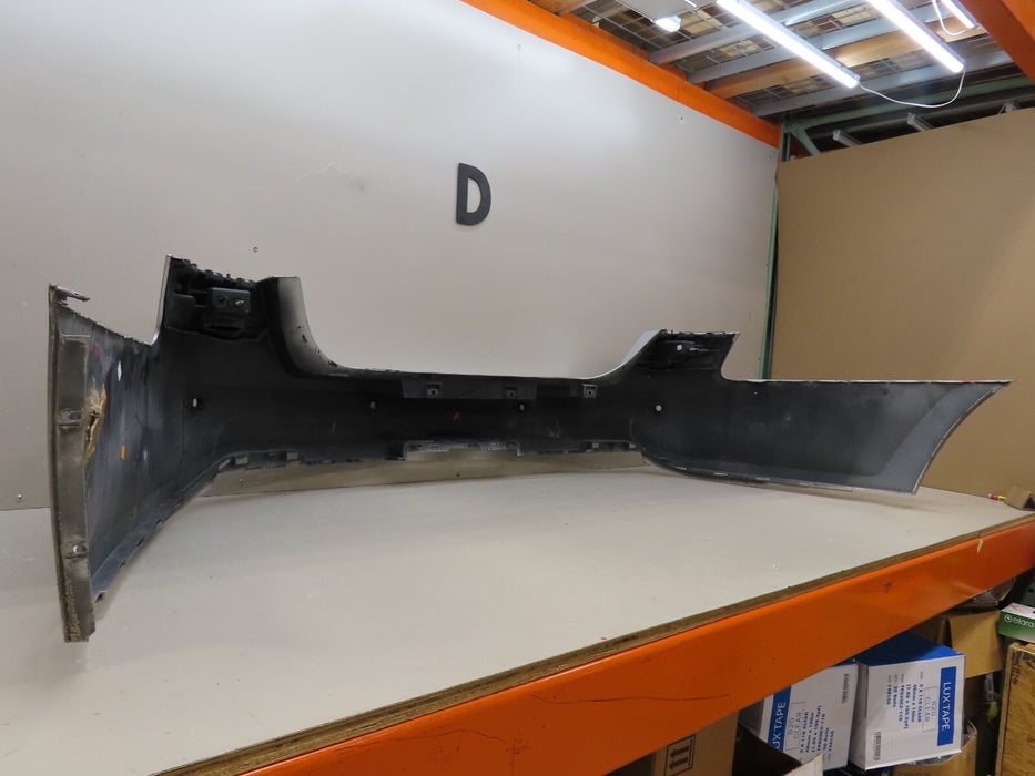 2013-2018 FORD TAURUS LIMITED SE SEL REAR BUMPER COVER PANEL OEM DG13-17D781