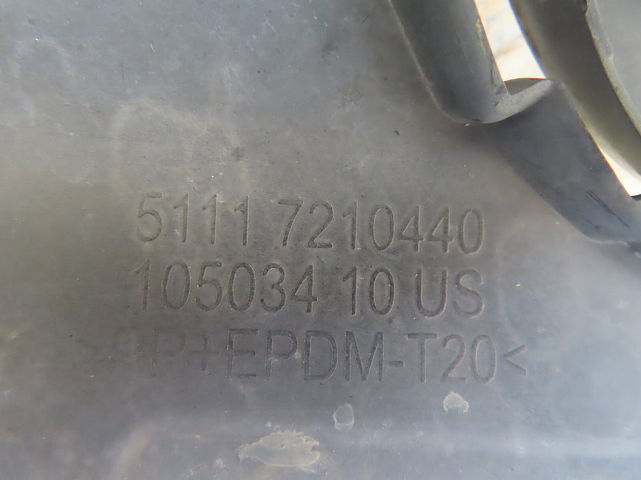 2011 2012 2013 2014 BMW X3 FRONT BUMPER COVER OEM