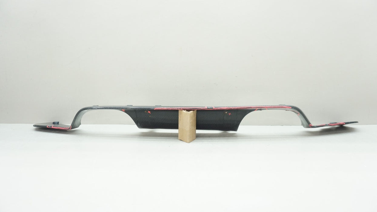 2015-2020 BMW M4 F82 F83 PSM STYLE CARBON FIBER REAR BUMPER DIFFUSER