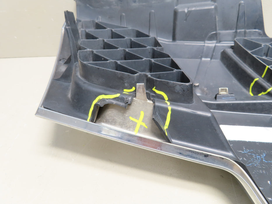 2009-2017 NISSAN FRONTIER FRONT UPPER RADIATOR GRILLE GRILL OEM, P#62310-ZL00B