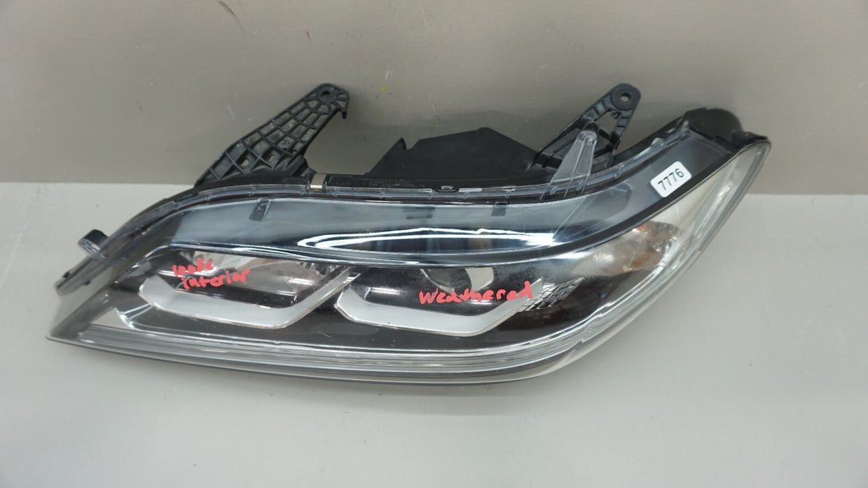 2016-2017 HONDA ACCORD EX EX-L COUPE FRONT LH LEFT DRIVER SIDE HEADLIGHT OEM
