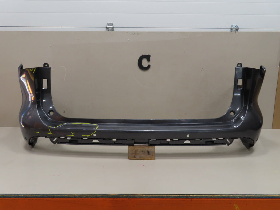 2020 2021 TOYOTA HIGHLANDER REAR BUMPER COVER OEM 52159-0E170
