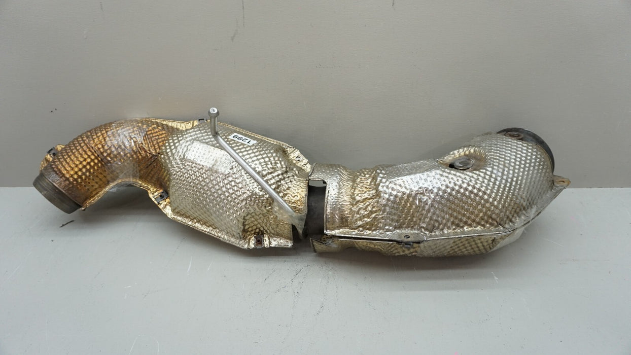 OEM MCLAREN 570S 570GT 600LT 540C DOWNPIPE EXHAUST 11E0147CP