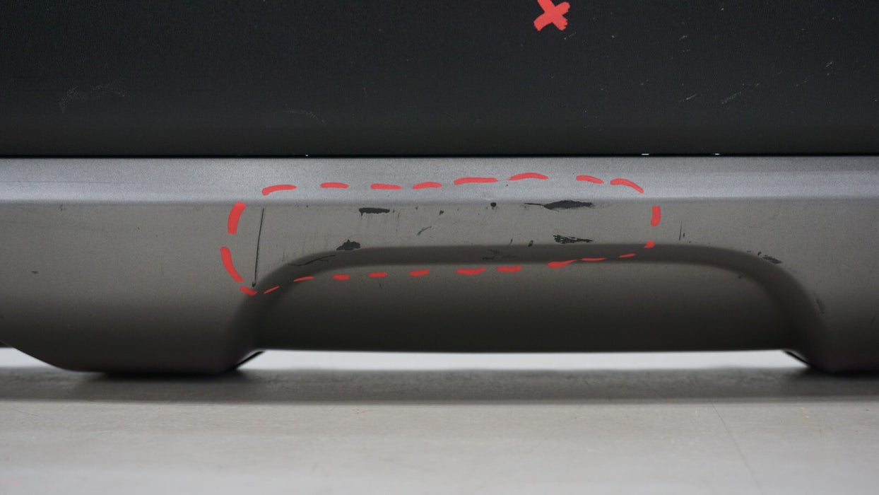 2013-2016 HYUNDAI SANTA FE SPORT REAR LOWER BUMPER COVER PANEL OEM 86612-4Z100