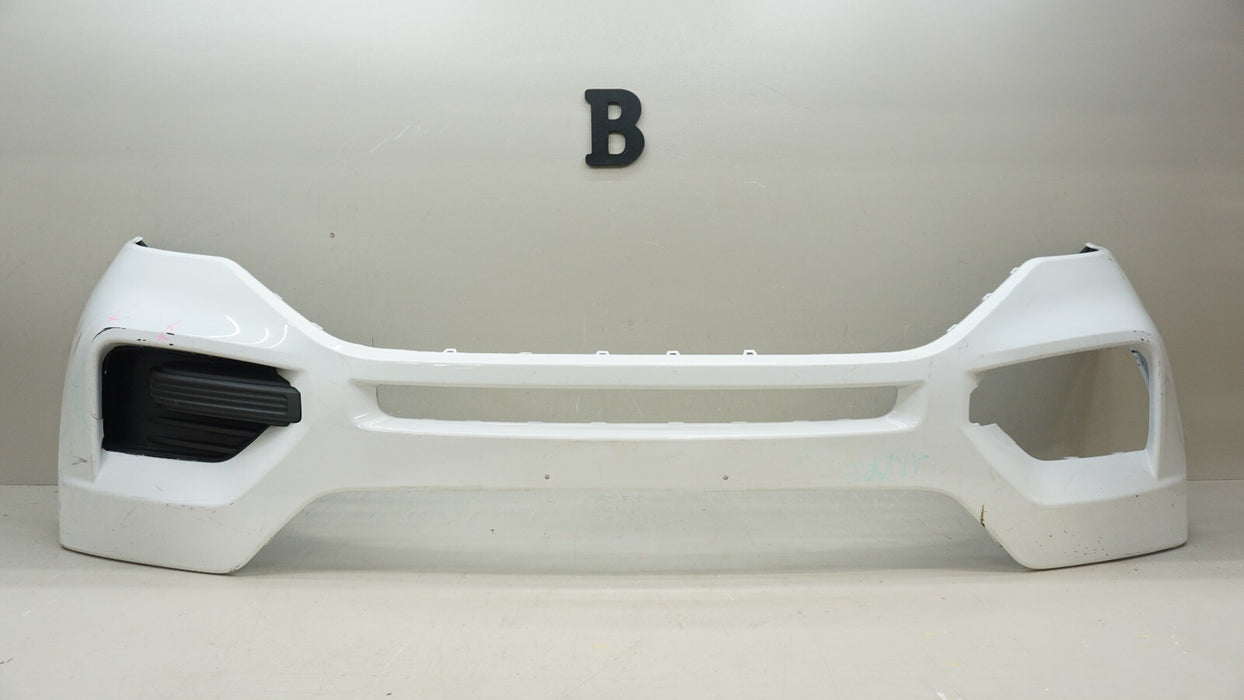 2020-2021 FORD EXPLORER SUV FRONT UPPER BUMPER COVER PANEL OEM LB5B-17C831-AA