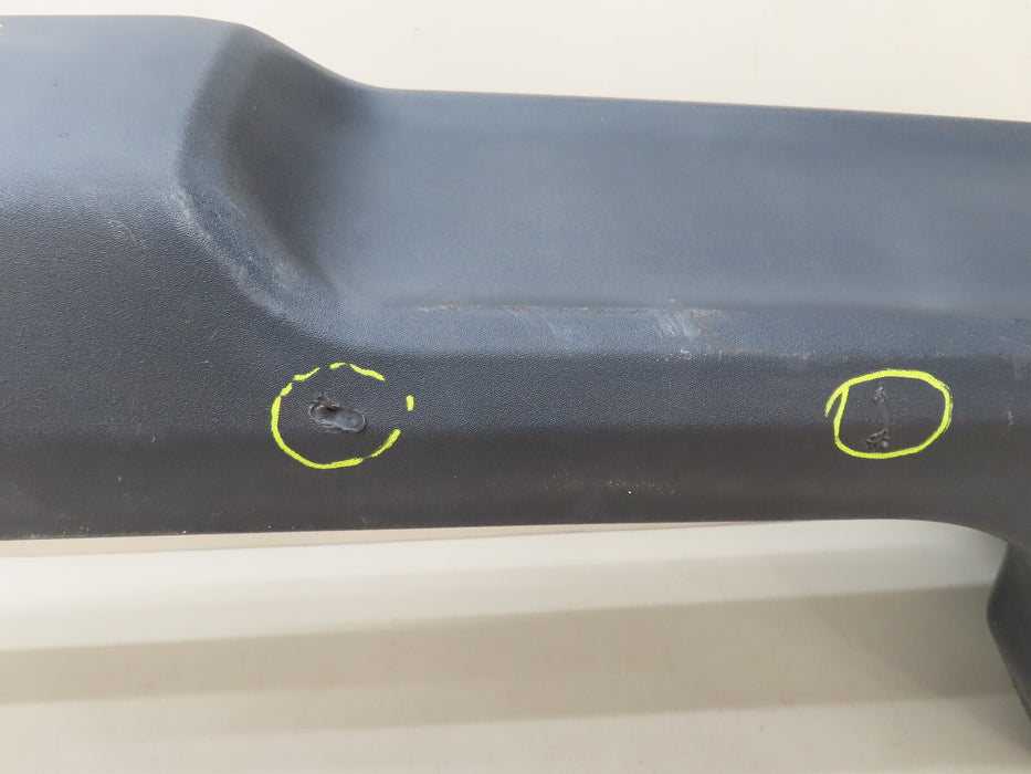2018-2022 JEEP WRANGLER JL RUBICON REAR BUMPER COVER OEM 6CE35TRMAC