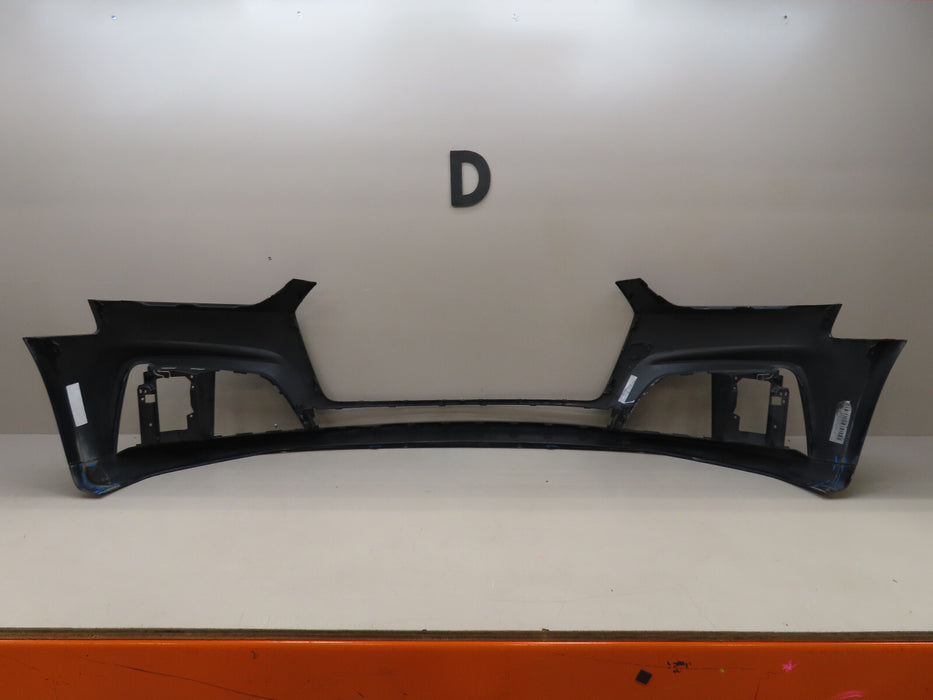 2018-2019 AUDI A5 S5 S-LINE B9 FRONT BUMPER COVER PANEL OEM 8W6807437F