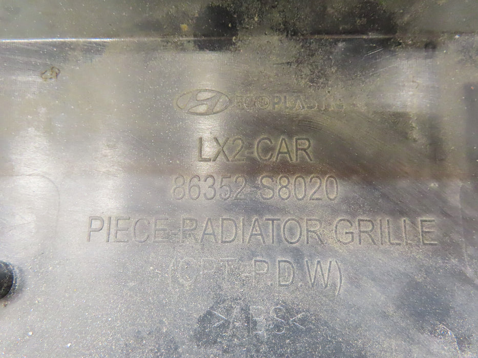 2020-2022 HYUNDAI PALISADE FRONT RADIATOR GRILL GRILLE OEM 86352 S8020