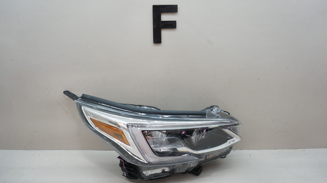 2020-2022 SUBARU LEGACY OUTBACK FRONT RIGHT PASSENGER SIDE HEADLIGHT LED OEM