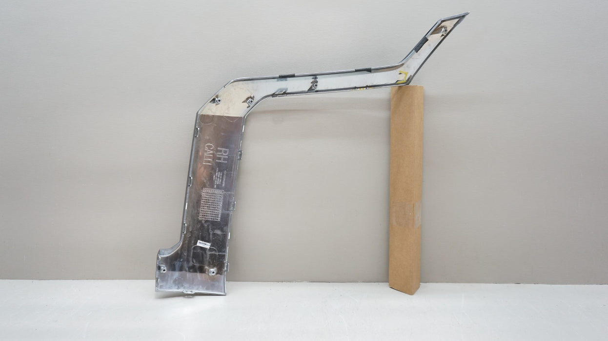 2023-2025 HYUNDAI PALISADE FRONT RIGHT GRILLE MOLDING TRIM OEM 86596-S8SA0