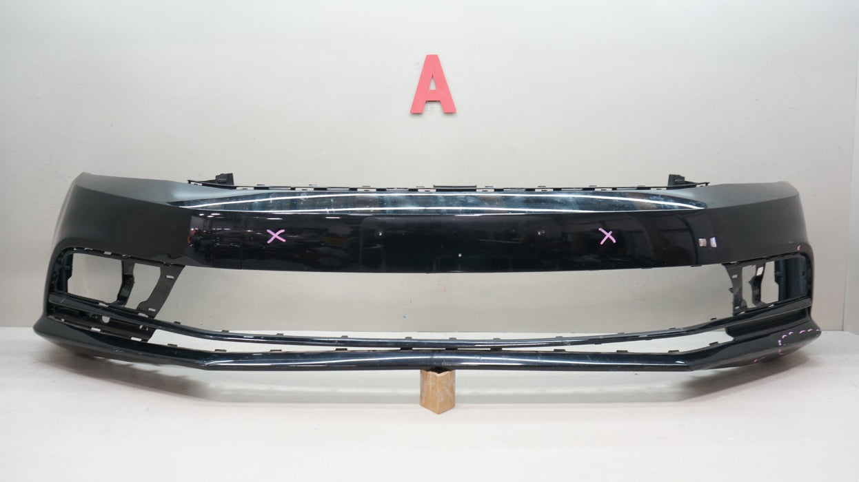 2015-2018 VOLKSWAGEN JETTA FRONT BUMPER COVER PANEL 5C6807217 OEM