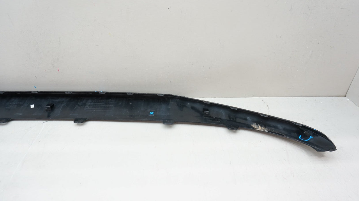 2022-2024 KIA EV6 FRONT LOWER BUMPER COVER PANEL VALANCE OEM 86512-CV200