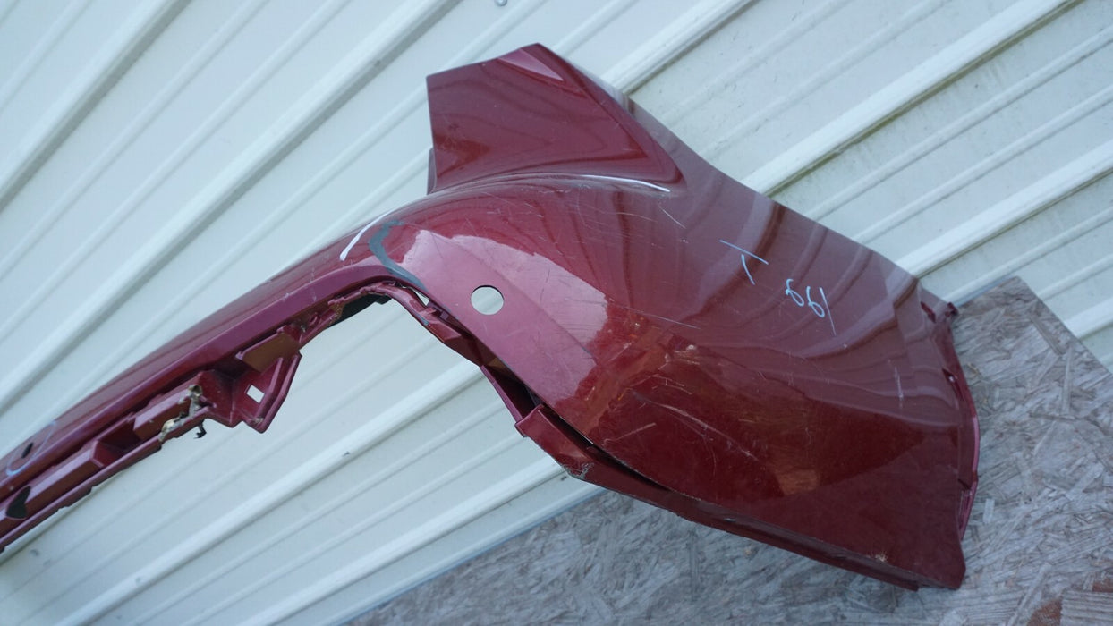 2020-2021 TOYOTA HIGHLANDER REAR BUMPER COVER PANEL PLASTIC 52159-0E170 OEM
