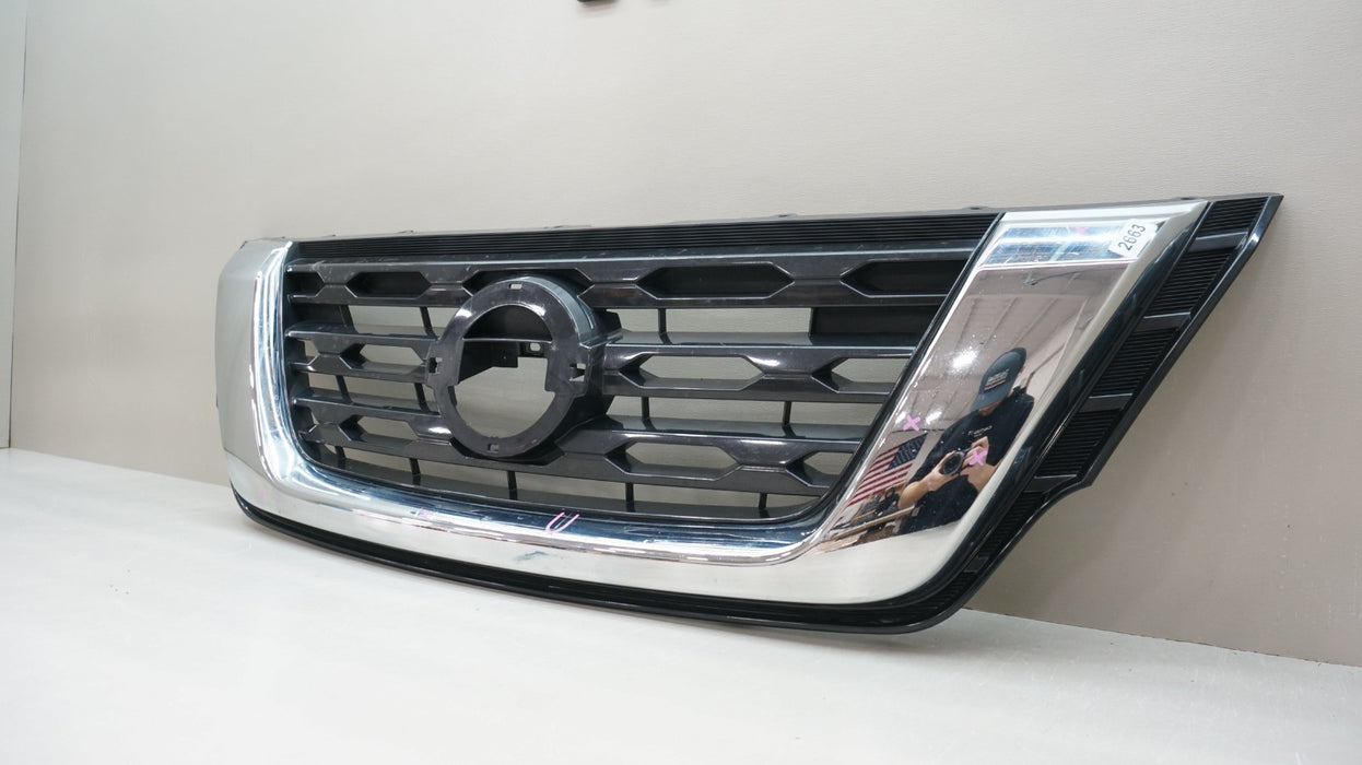 2017-2020 NISSAN PATHFINDER FRONT BUMPER RADIATOR GRILLE OEM 623109PF1A