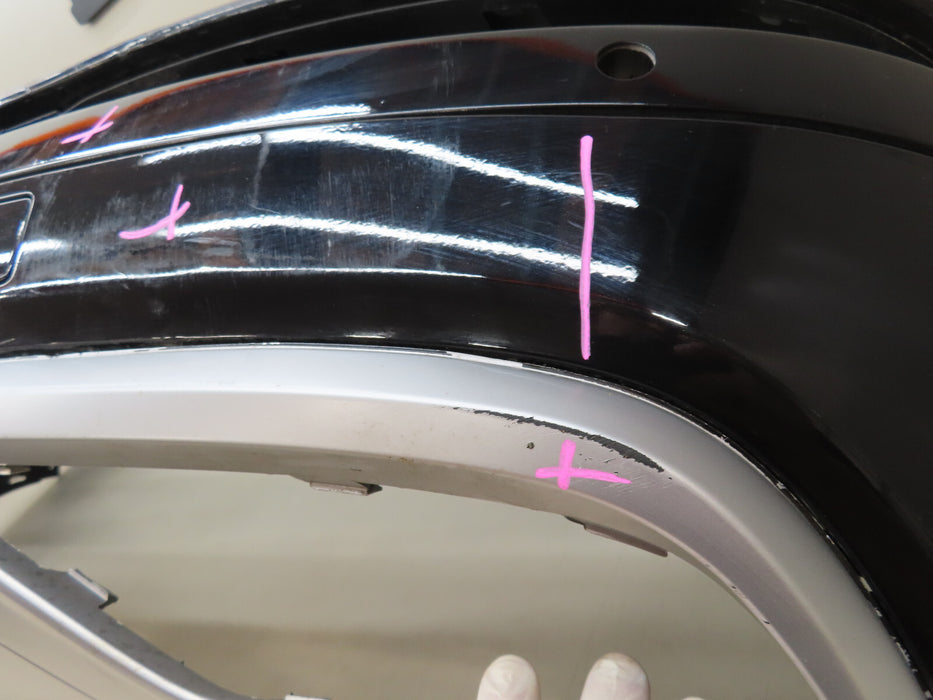 2018-2020 AUDI Q5 BASIS LINES REAR BUMPER COVER OEM 80A807511