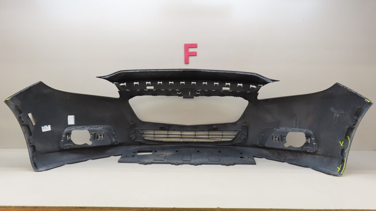 2014-2015 CHEVROLET MALIBU FRONT BUMPER COVER OEM 22995192