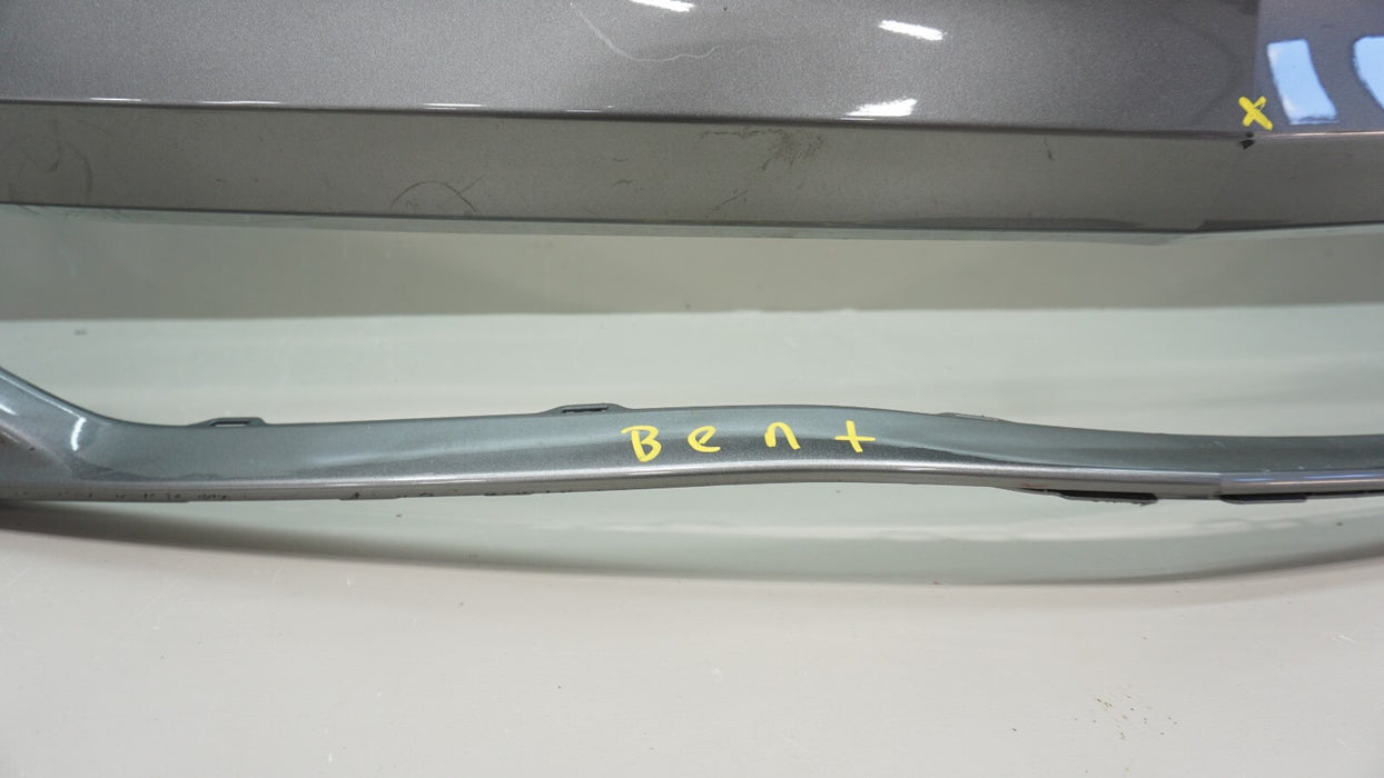 2021 - 2022 ACURA MDX FRONT BUMPER COVER PANEL PLASTIC FACTORY OEM 21 22