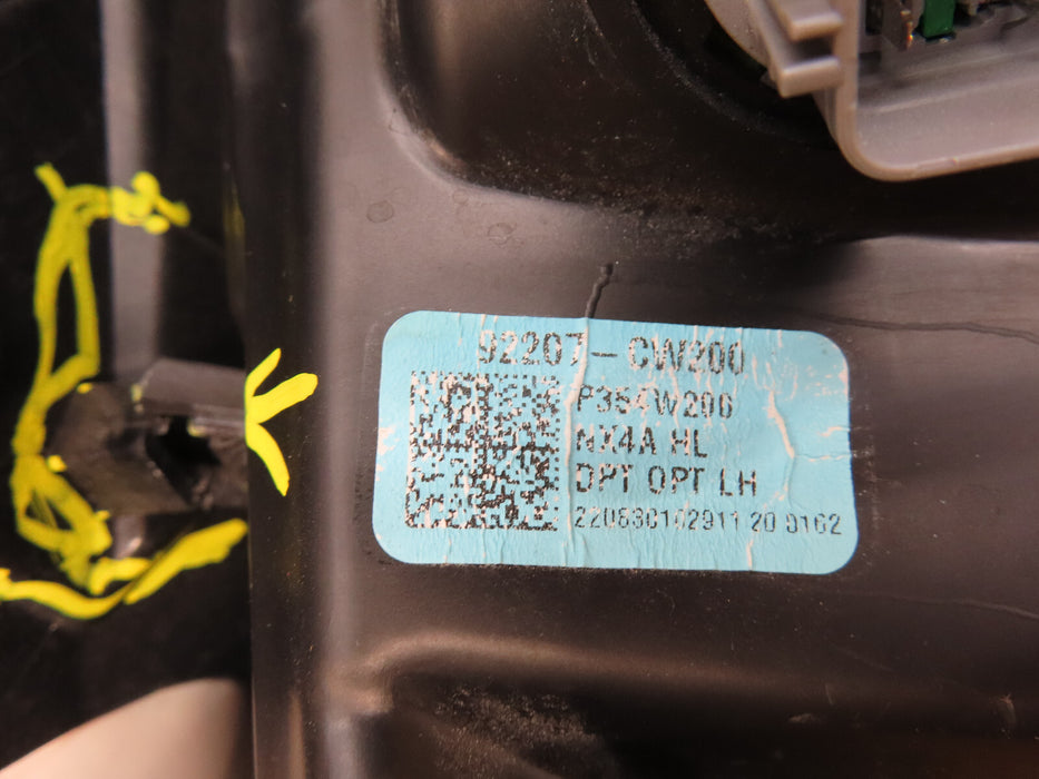 2022 2023 HYUNDAI TUCSON FRONT LEFT DRIVER UPPER DAYTIME RUNNING LIGHT OEM