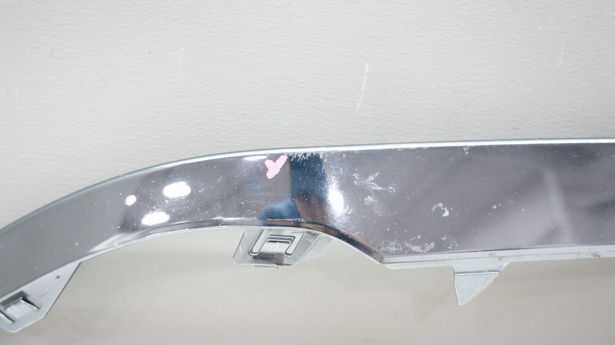 2022-2024 HYUNDAI TUCSON FRONT RIGHT LOWER BUMPER TRIM MOLDING OEM 86596-CW010