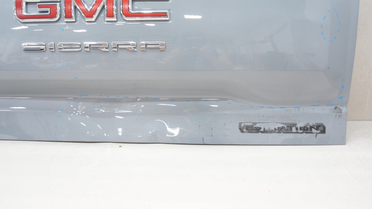 2019-2025 GMC SIERRA 1500 REAR TAILGATE SHELL COVER OEM
