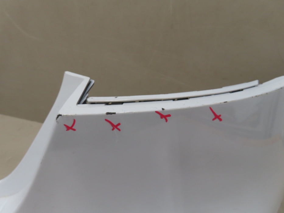 2013 2014 2015 AUDI A4 REAR BUMPER COVER OEM P# 8K5807511J