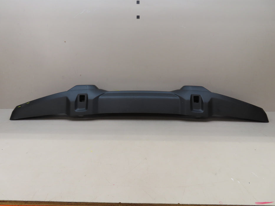 2018-2023 JEEP WRANGLER JL RUBICON JT GLADIATOR FRONT BUMPER COVER OEM